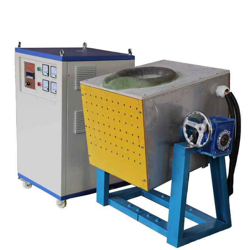 Four de fonte d'induction de la certification 80kw de GSG pour des m&eacute;taux/fer 3