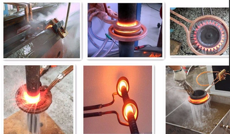 Appareil de chauffage par induction IGBT+DSP+CE 6