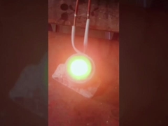 Four de fusion d'or à induction de four à haute fréquence 15KW 2KG