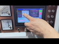 Machine de chauffage par induction industrielle avec système de contrôle numérique triphasé 340V-480V