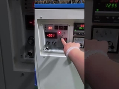 Four de fusion d'or à induction de four à haute fréquence 15KW 2KG