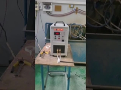 Machine de chauffage par induction à fréquence de 1 Hz à 200 Hz avec contrôle de température précis