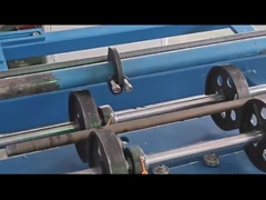 Machine de durcissement par induction automatique PLC avec bobine de cuivre et système de poussée automatique