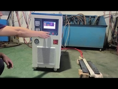 Machine d'extinction par induction à haut rendement pour bobine de durcissement personnalisée 160 kW Puissance d'entrée