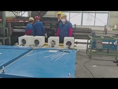 Machine de forgeage par induction pour le stock de barres en procédé industriel
