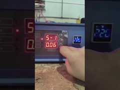 Forneau de chauffage par induction à haute fréquence à tension CC réglable 220V SINGLE PHASE