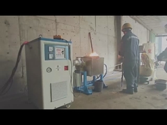 MF-120KW Équipement de fusion par induction à fréquence moyenne