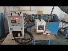 machine de chauffage par induction pour les métaux