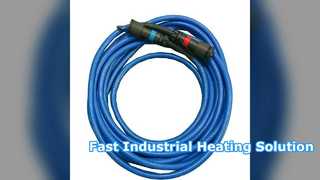 Chauffage à induction refroidi par air 100A 300C