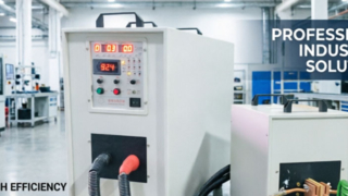 Machine de chauffage par induction IGBT 40 kW pour le métal industriel