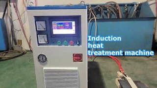 Équipement de tôles d'acier de traitement thermique par induction DSP-80KW