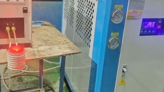 MACHINE DE FOUR À OR DE FUSION PAR INDUCTION MODÈLE HF-15KW