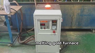 SYSTÈME DE FOUR D'OR DE FUSION PAR INDUCTION