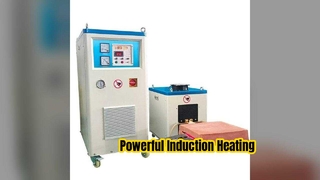 Recuit de forgeage d'appareil de chauffage par induction 120KW