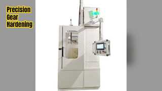 Machine de durcissement par induction ORD 1500MM, durcissement des engrenages de précision