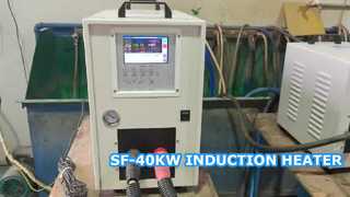 Machine de chauffage par induction SF-40KVA
