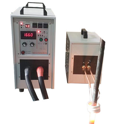 Machine de soudure par induction de machine de traitement thermique à haute fréquence de l'induction 40KW