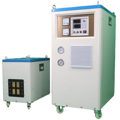 Bon prix machine de chauffage en acier audio superbe de l'équipement 120KW de chauffage par induction 20-50Khz en ligne