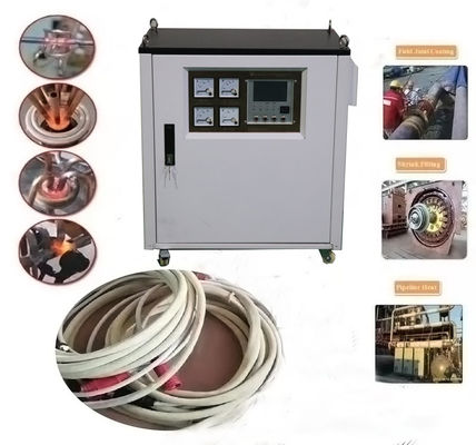 Bon prix machines refroidies par air de traitement thermique de soudure de courrier de 60KW pour l'expansion de rétrécissement de chauffage de PWHT en ligne