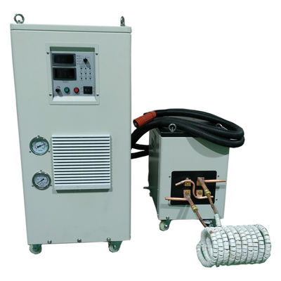 Bon prix soudeuse par induction industrielle de l'équipement 80KW de chauffage par induction superbe de 160A en ligne
