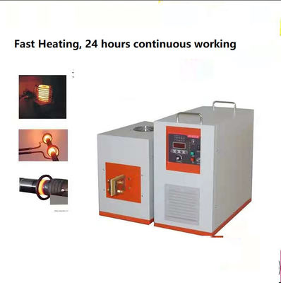 Bon prix Machine de gâchage par induction ultra haute fréquence d'équipement de chauffage par induction 40KW en ligne