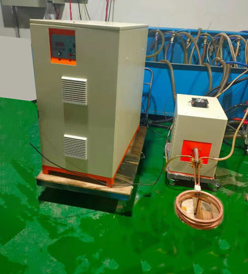 Bon prix équipement de trempe de machine de chauffage par induction ultra haute fréquence de 240A 160KW en ligne