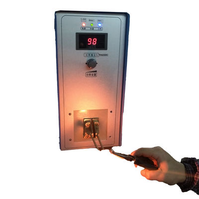 Bon prix 800-1500Khz Ultrahigh Frequency Induction Heating Metal Machine de fusion en ligne