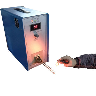 Bon prix Machine de fusion d'acier inoxydable de machine de chauffage par induction ultra haute fréquence 32A en ligne