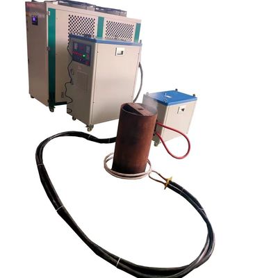 Bon prix Machine de chauffage par induction à moyenne fréquence de câbles flexibles de 3M 120KW pour le préchauffage, PWHT en ligne
