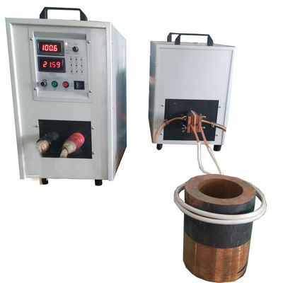Bon prix Machine de soudure par induction de la machine 8-25Khz 40KW de chauffage par induction de contrôle d'IGBT en ligne