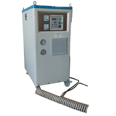Bon prix machine de chauffage par induction de fréquence moyenne de 1-15Khz 120KW pour la fonte chaude de pièce forgéee en ligne