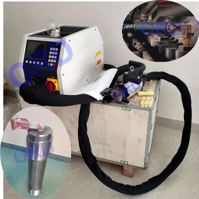 qualité Certificat CE 380V-480V Machine de chauffage par induction portable 50KW Réchauffeur de boulon à induction numérique pour boulon et chaudière usine