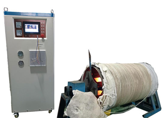 Bon prix Machine de chauffage par induction refroidie par air DSP-200KW pour le démontage de l'ensemble de chauffage PWHT en ligne