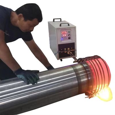 Bon prix Machine de chauffage par induction du démontage 90A d'Assemblée de petits pains d'axe pour forger en ligne