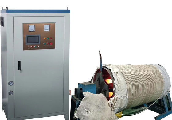 Bon prix équipement de traitement thermique à fréquence moyenne 600A pour le démontage d'Assemblée de chauffage en ligne