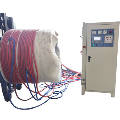 qualité Ventes de fournisseurs Machine de chauffage par induction pour le traitement des conduites de préchauffage (MF-400KW) usine