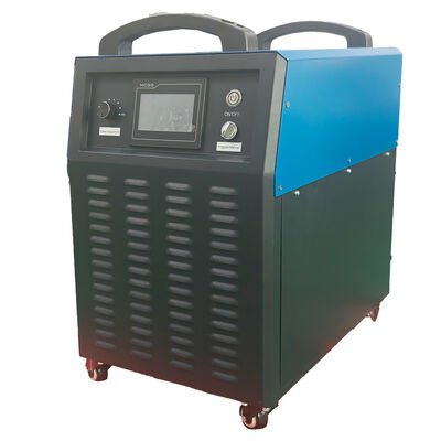 Bon prix Machine d'assemblage à rétraction par induction de courant de sortie 100A conçue pour tuyaux en acier inoxydable garantissant un processus de chauffage et d'assemblage uniforme en ligne