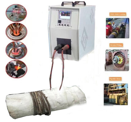 Bon prix Longueur de zone de chauffage personnalisable chauffage par induction refroidi à l'air avec système de refroidissement à l'air sans besoin d'eau pour le refroidissement conçu pour un chauffage sûr en ligne
