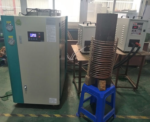 Bon prix Machine de chauffage par induction à moyenne fréquence SGS MF-40KW pour équipement de forgeage à chaud en ligne