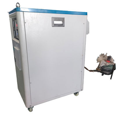 Bon prix 1-15Khz 100KW Métal de fonte d'appareil de chauffage par induction de fréquence moyenne pour le forgeage à chaud en ligne