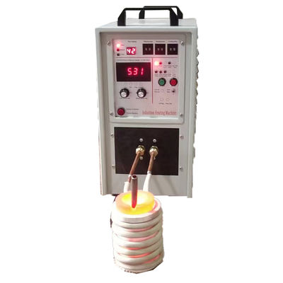 Four de fusion d'or à induction de four à haute fréquence 15KW 2KG