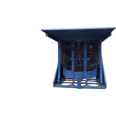 Bon prix Système de fréquence moyenne de four de fusion d'induction avec 500KG/1 Ton Capacity en ligne