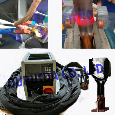 Machine portative de chauffage par induction 50KW avec le mode continu/d'impulsion fonctionnement