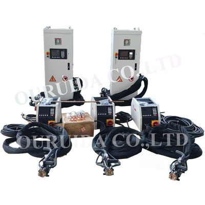 Machine de chauffage par induction portable de 80 kW avec contrôle de température haute précision ±1C