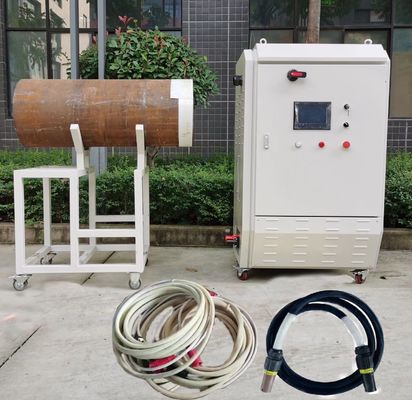 Équipement de chauffage par induction refroidi à l'eau pour la forge métallique à distance