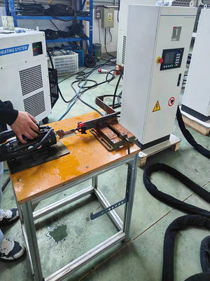 Bon prix Machine de chauffage à induction à haute vitesse, système de commande numérique pour chauffage rapide en ligne