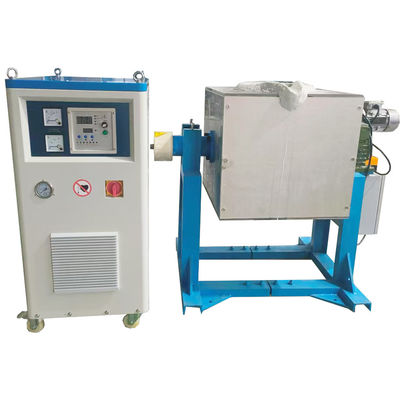 Économies d'énergie 1 à 30 kHz équipement de fonderie à induction pour la fusion