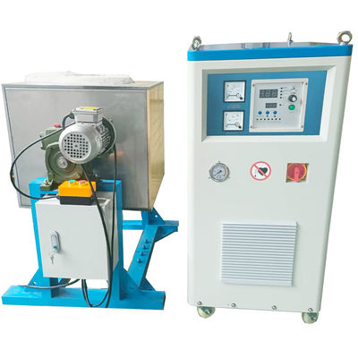 Bon prix 3 phase 380V-480V alimentation électrique four de fusion par induction avec 120 kW de consommation d'énergie et rapport d'essai de la machine en ligne