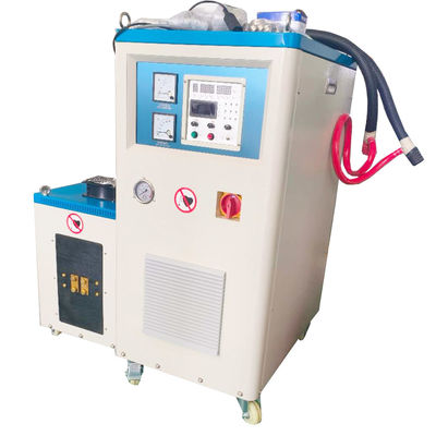 Machine de frettage par induction à haute efficacité de chauffage avec système de refroidissement à eau