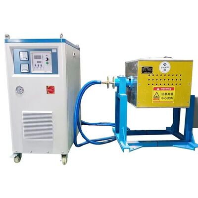 Bon prix Équipement de fusion par induction pour la vente de métaux de rebut/recyclés de fabrication en ligne